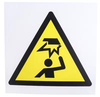 857-8703 RS PRO Area Hazard Hazard Warning Sign