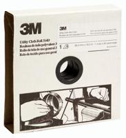 314d-cloth-roll-p120-50mm 3M P120 Grit Fine Utility Cloth Roll, 25m x 50mm