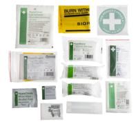 367-0911 RS PRO Vehicle First Aid Kit Carrying Case