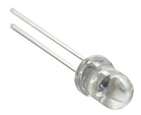 sllp-f586-1520-uv-395 SLLP-F586-1520-UV-395 TSLC, UV LED, 390 → 425nm 35mW 30 °, 2-Pin Through Hole package