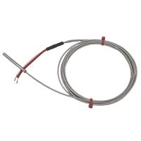 268-4430 RS PRO Type K Grounded Thermocouple 40mm Length, 4mm Diameter, -60°C → +350°C