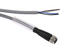 v31-gm-2m-pvc Pepperl + Fuchs Female 4 way M8 to Free End Sensor Actuator Cable, 2 m