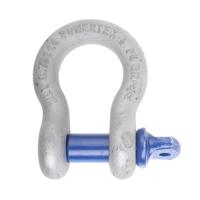 674-112 RS PRO Bow Shackle, Zinc Plated Steel, 4.75t