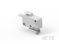 mzt1-363-308 TE Connectivity Lever Snap Action Micro Switch, Quick Connect Terminal, 10.1 A, SPST, IP67