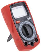 161-1625 RS PRO RS-660 Handheld Digital Multimeter, 10A ac Max, 10A dc Max, 600V ac Max