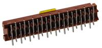 9-188275-0 TE Connectivity Micro-MaTch Series Straight Surface Mount PCB Socket, 20-Contact, 2-Row, 2.54mm Pitch, Solder