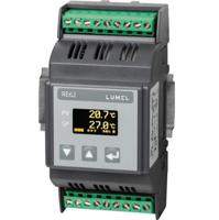 re62-21100m0 Lumel RE62 DIN Rail Controller, 3 Output, 22 → 60 V dc Supply Voltage