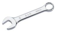50-s8 SAM Combination Spanner, 8mm, 5/16in, Metric, Height Safe, Double Ended, 85 mm Overall