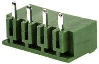 790-1001 RS PRO Right Angle Through Hole Pluggable Terminal Block, 4 Contact(s), 5.08 mm Pitch, 1 Row, Shrouded