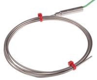 787-7721 RS PRO Type K Mineral Insulated Thermocouple 1.5m Length, 1.5mm Diameter → +1100°C
