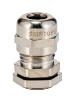 5200349052015770 Lapp SKINTOP Series Metallic Nickel Plated Brass Cable Gland, PG7 Thread, 2mm min., 5mm max., IP68