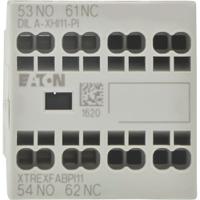 199314-dila-xhi11-pi Eaton Auxiliary Contact, 2 Contact, 1 NC, 1 NO, Side Mounted