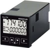 rs0774442 Hengstler TICO 774 Batch Counter, Shift Counter, Tachometer, Timer, 6 Digit LCD, 60kHz, 100 → 240 V ac