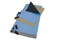32-200-2612 EUROSTAT Beige Table ESD-Safe Mat, 1.2m x 600mm x 2mm