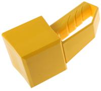 292110000 Rose Pilot Series Yellow Polyamide Handheld Enclosure, Display Window, IP65, 85 x 85 x 191mm