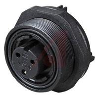 px0709s03 Bulgin Circular Connector, 3 Contacts, Rear, Standard Connector, Socket, Female, IP68, Standard Buccaneer Series