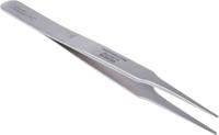 238-6255 RS PRO 120 mm, Stainless Steel, Flat; Rounded, Tweezers