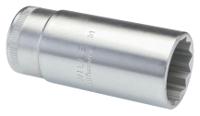 03420050 STAHLWILLE 1/2 in Drive 1 1/16in Deep Socket, 12 point, 83 mm Overall Length