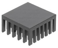 ick-pga-8x8x12 Fischer Elektronik Heatsink, Universal Square Alu, 14.8K/W, 23 x 23 x 12.3mm