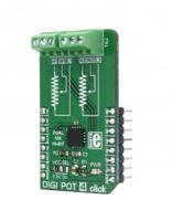 mikroe-2873 MikroElektronika Digi Pot 4 Click for MAX5494