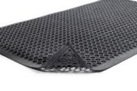 hi010001g Coba Europe High Duty Grit Nitrile Rubber Walkway Mat, 0.9m x 1.5m x 13mm