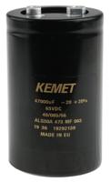 als30a473mf063 KEMET 47000μF Aluminium Electrolytic Capacitor 63V dc, Screw Terminal - ALS30A473MF063