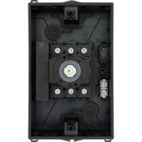 207295-p1-25i2svb-swhi11 Eaton 3P Pole Surface Mount Isolator Switch - 25A Maximum Current, 13kW Power Rating, IP65