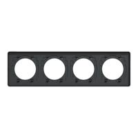 s540808v Schneider Electric Grey, 4 Gang, Odace