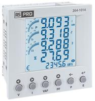 264-1014 RS PRO 1, 3 Phase LCD Energy MeterEnergy Meter