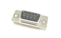 218-4252 RS PRO 9 Way Panel Mount D-sub Connector Socket, 2.77mm Pitch, with Screw