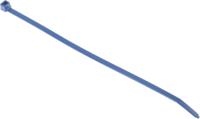 111-00830-mct50r-pa66mp-bu HellermannTyton Cable Tie, 203.2mm x 4.6 mm, Blue Polyamide 6.6 (PA66), Pk-100