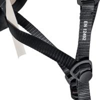 9735030 uvex uvex pronamic alpine White Hard Hats with Chin Strap, AdjustableVentilated