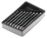 480-6795 RS PRO 8-Piece Spanner Set, 8 → 17 mm, Chrome Vanadium Steel