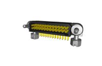 mhdas2f026yce11 Amphenol Socapex MHDAS Series Straight PCB PCB Header, 26 Contact(s), 1.27 mm Pitch, 2 Row, Shrouded