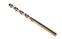 dt4905-qz DeWALT DT49 Series HSCo Twist Drill Bit, 4.5mm Diameter, 80 mm Overall