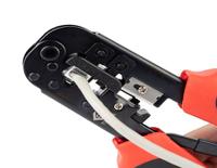 t3852a CK Ratchet Crimping Pliers Hand Crimp Tool for RJ11 Connectors, RJ12 Connectors, RJ45 Connectors
