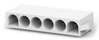 641831-1 TE Connectivity Universal MATE-N-LOK Series Straight Through Hole PCB Header, 6 Contact(s), 6.35 mm Pitch, 1 Row,