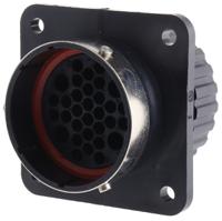 tn0s24-0428p1l-192900-0072 ITT Cannon Circular Connector, 32 Contacts, Panel, Standard Connector, Socket, Male, IP67, Trident Neptune Series