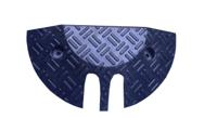 252-2810 RS PRO 500mm Black Cable Cover in Rubber, 35mm Inside dia.