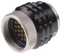 1332-m-319-mz Amphenol Connector, 19 contacts Cable Mount Plug, Solder IP66, IP67