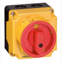 0-226-60 Legrand Switch Disconnector, 3 Pole, 12A Max Current