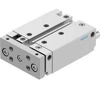 dfm-25-50-b-ppv-a-gf Festo Pneumatic Guided Cylinder - DFM-25-50-B-PPV-A-GF, 25mm Bore, 50mm Stroke, DFM Series, Double Acting
