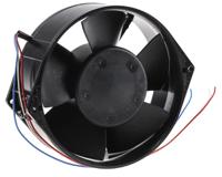 7214n19 ebm-papst 7200 N Series Axial Fan, 24 V dc, DC Operation, 360m³/h, 12W, 150 x 55mm