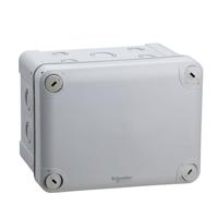 enn05087 Schneider Electric Polypropylene Junction Box, IP55, 165 x 85 x 120mm