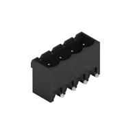 691701710104b Wurth Elektronik WR-TBL Series Horizontal Through Hole PCB Header, 4 Contact(s), 5 mm Pitch, 1 Row