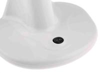 808-7046 RS PRO LED Magnifying Lamp with Integral Base, 3 dpt, 12 dpt, 100mm Lens Dia., 100mm Lens