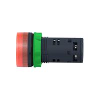 xb5ks2b4 Schneider Electric Harmony XB5 Series Red Buzzer Beacon, 24 V ac/dc, IP66, IP67, IP69, Base Mount, 90dB at 1 Metre