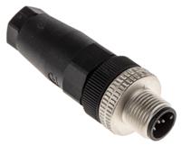 933163100-elst-5012-pg7 Hirschmann Circular Connector, 5 Contacts, Cable, M12 Connector, Plug, Male, IP67, E Series