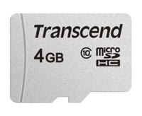 ts4gusd300s Transcend 4 GB MicroSD Micro SD Card, Class 10
