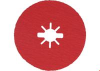 2608619187 Bosch X-Lock Ceramic, 125mm, 100 Grit, 50 in pack